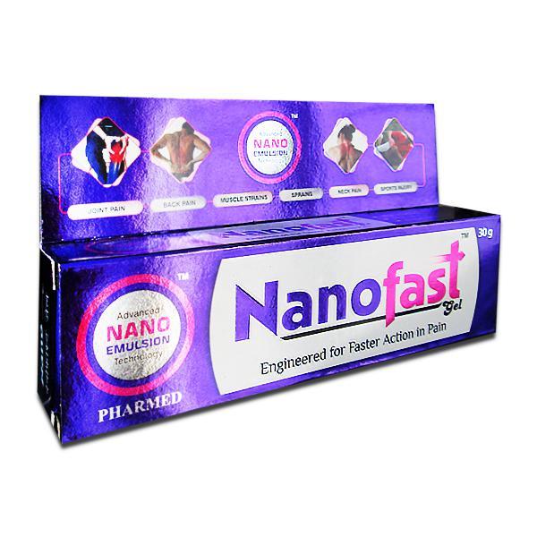 Nanofast Gel 30 gm