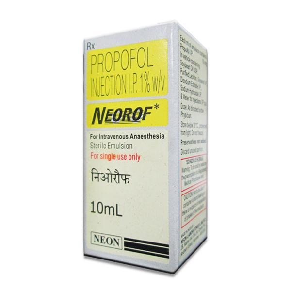 Neorof Injection 1% W/V 10 ml