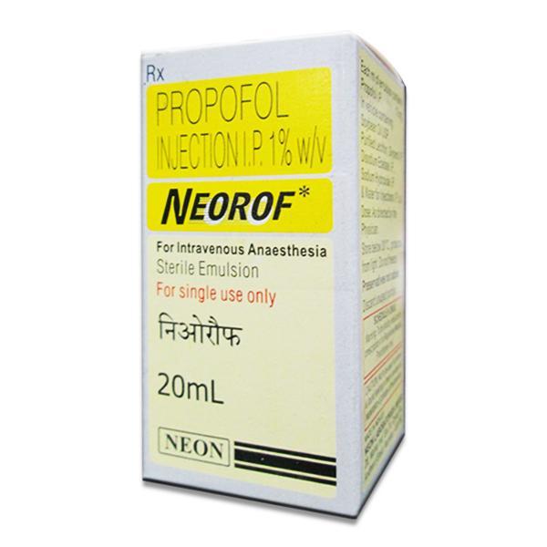 Neorof Injection 1% W/V 20 ml