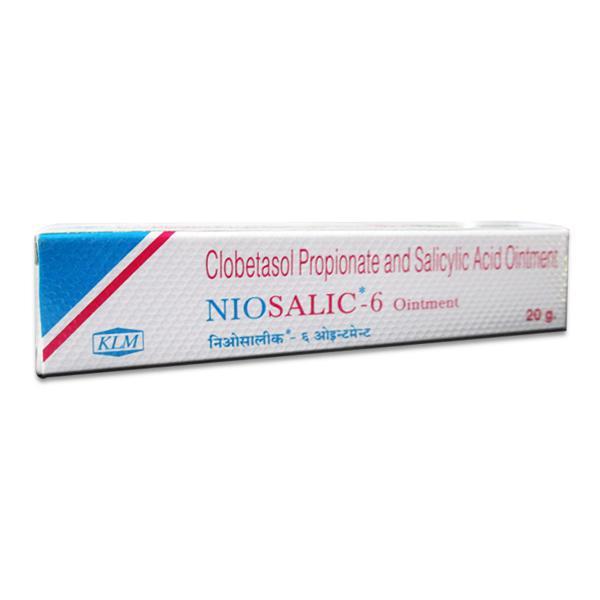 Niosalic 6 Ointment 20 gm