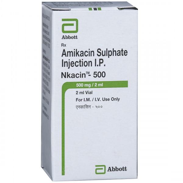 NKacin 500 mg/2 ml Injection