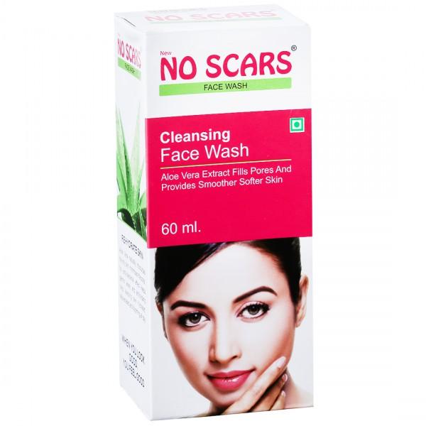 NO Scars Face Wash 60 ml