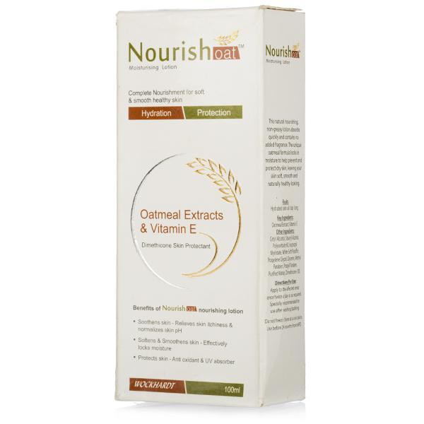 Nourish Oat Moisturising Lotion 100 ml