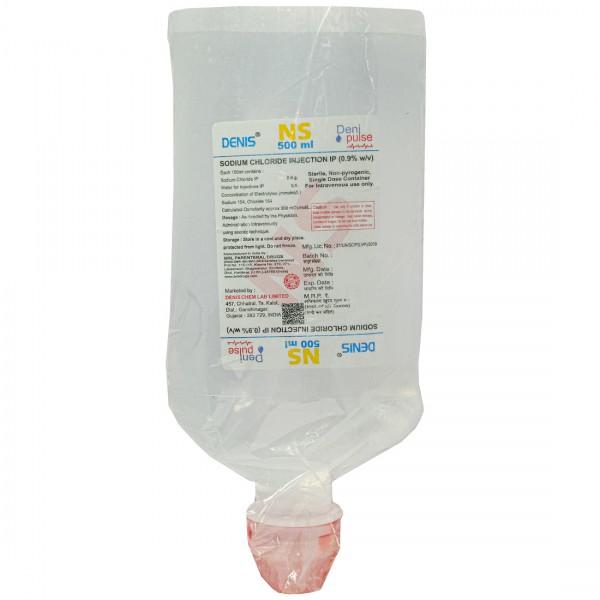 NS 0.9% W/V (Deni Pulse) Injection 500 ml