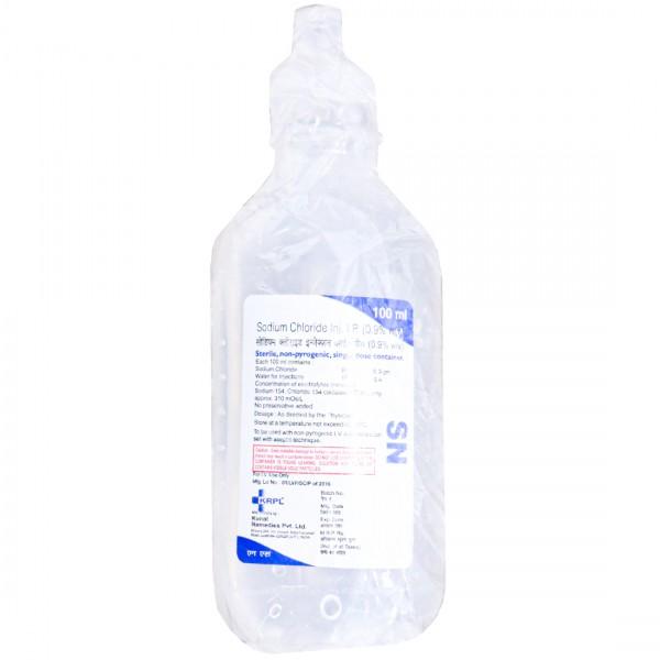NS 0.9% W/V Plb (Krpl) Injection 100 ml