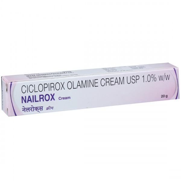 Nailrox 1% Cream 20 gm