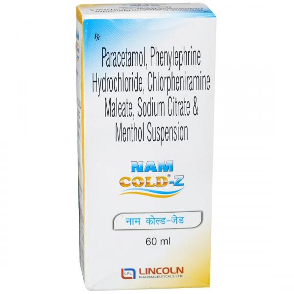 Nam Cold Z Suspension 60 ml