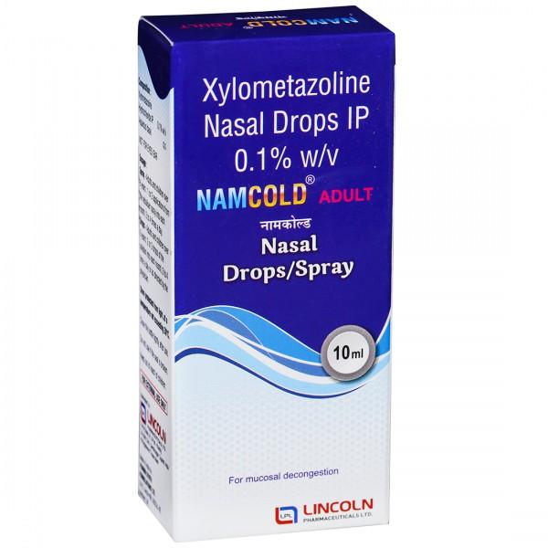 Namcold Adult Nasal Drops/Spray 10 ml