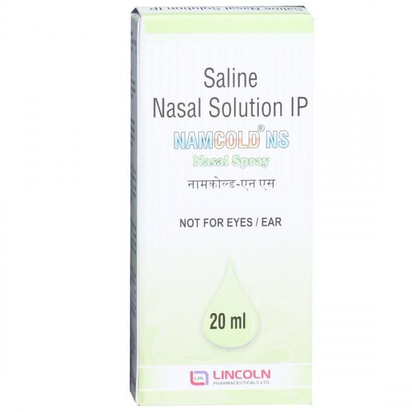 Namcold NS Nasal Spray/Drop 20 ml