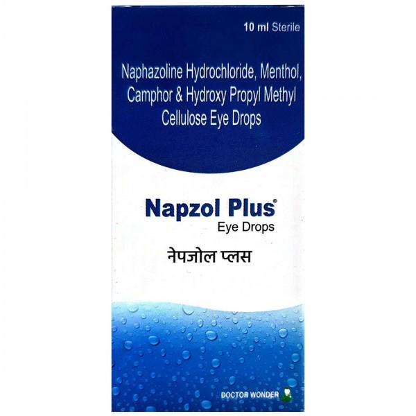 Napzol Plus Eye Drops 10 ml