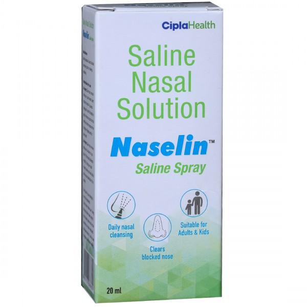 Naselin Saline Spray 20 ml