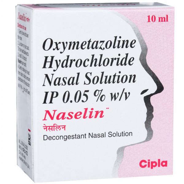 Naselin Nasal Solution 10 ml
