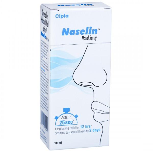 Naselin Nasal Spray 10 ml