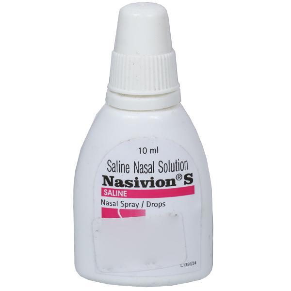 Nasivion S Nasal Drop 10 ml