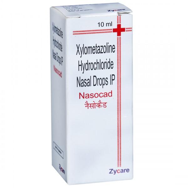 Nasocad Nasal Drops 10 ml