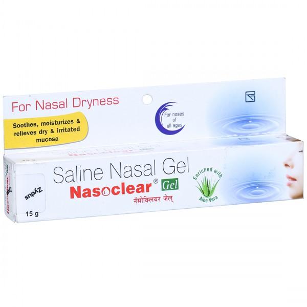 Nasoclear Gel 15 g