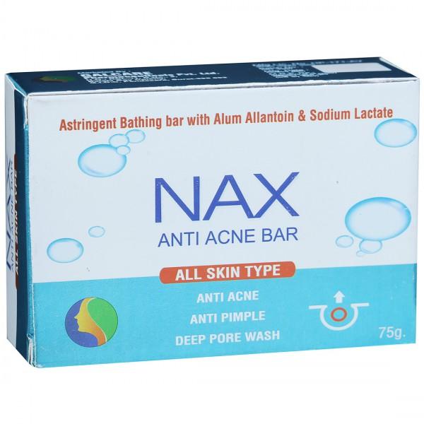 Nax Anti Acne Bar 75 g