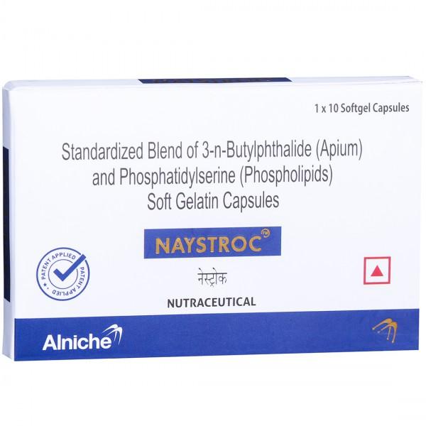 Naystroc 10 Soft Gelatin Capsules