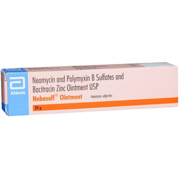Nebasulf Ointment 20 g