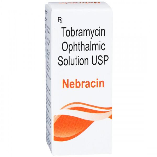 Nebracin 5 ml Eye Drop