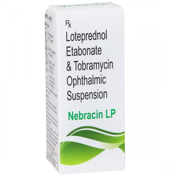 Nebracin LP Ophthalmic Suspension 5 ml