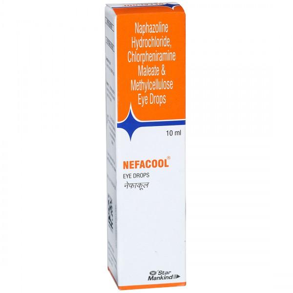 Nefacool Eye Drop 10 ml