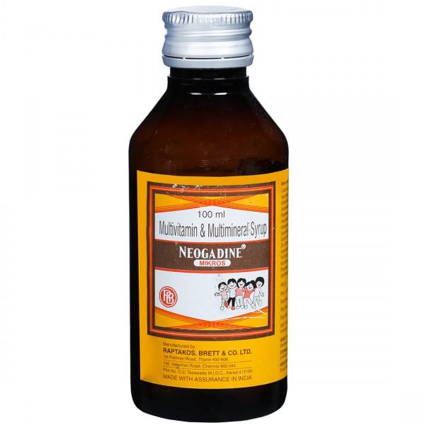 Neogadine Mikros Syrup 100 ml