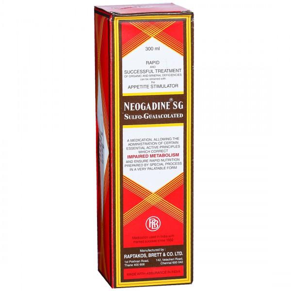 Neogadine SG Syrup 300 ml