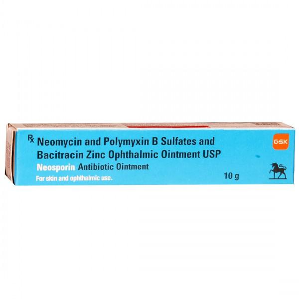 Neosporin Antibiotic Ointment 10 gm