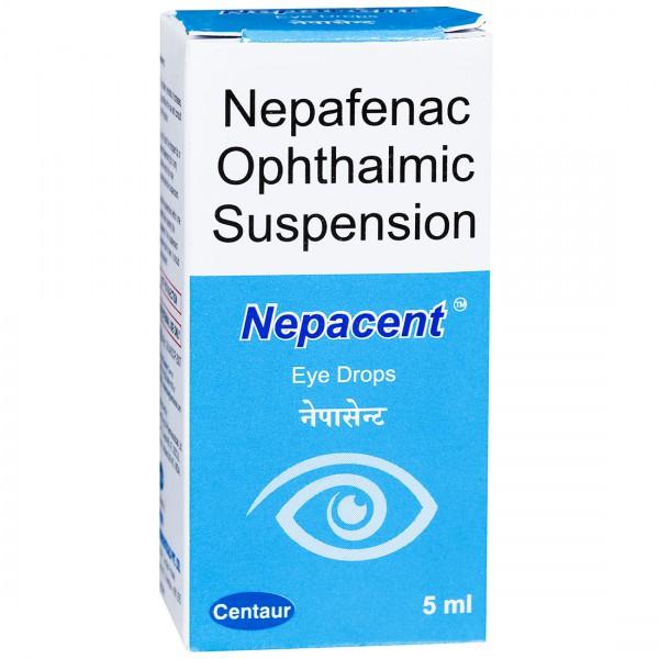 Nepacent Eye Drop 5 ml