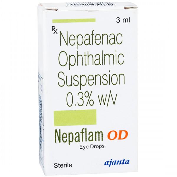 Nepaflam OD Eye Drop 3 ml
