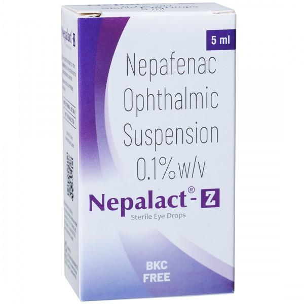 Nepalact Z Eye Drop 5 ml
