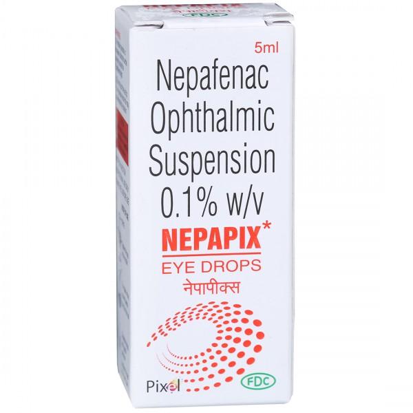 Nepapix Eye Drop 5 ml