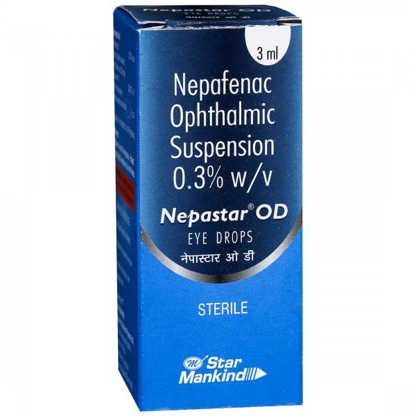Nepastar OD Eye Drop 3 ml