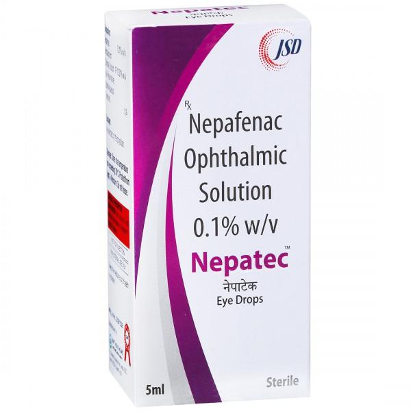 Nepatec Eye Drops 5 ml