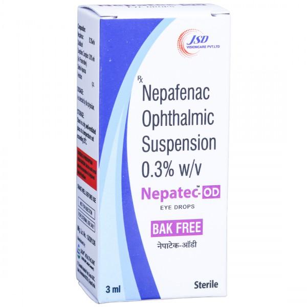 Nepatec OD Eye Drops 3 ml