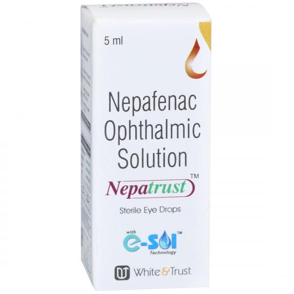 Nepatrust Eye Drop 5 ml