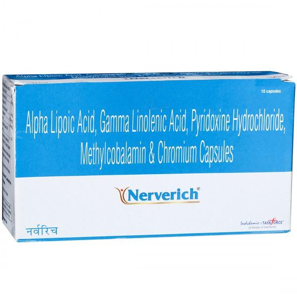 Nerverich Capsule (10 Cap)