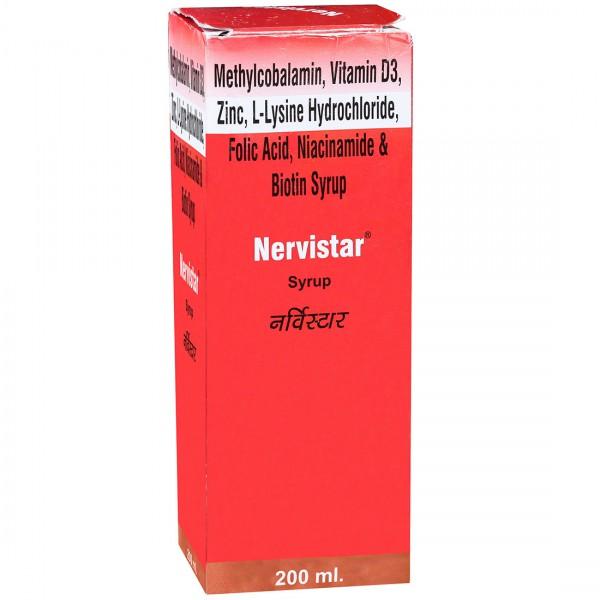 Nervistar Syrup 200 ml