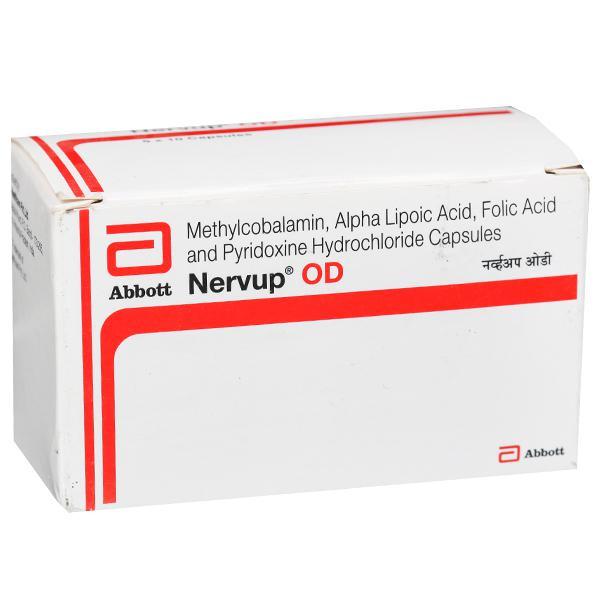 Nervup OD Capsule (10 Cap)