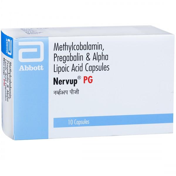 Nervup PG Capsule (10 Cap)