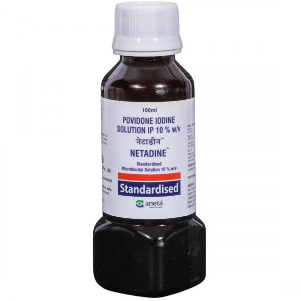 Netadine 10% Solution 100 ml