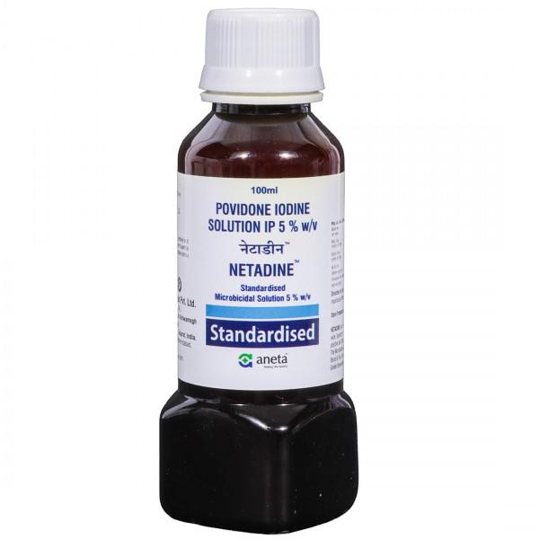 Netadine 5% Solution 100 ml