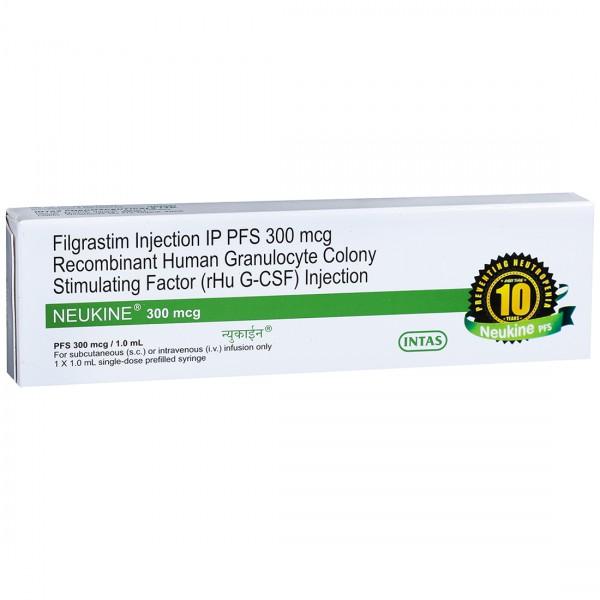 Neukine Pfs 300 mcg/1.0 ml Injection