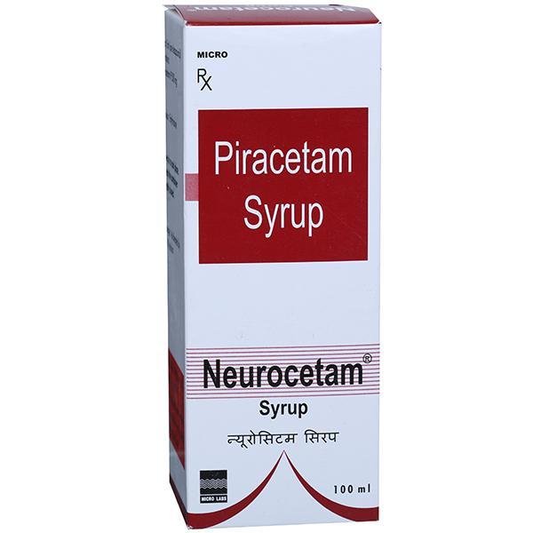 Neurocetam Syrup 100 ml