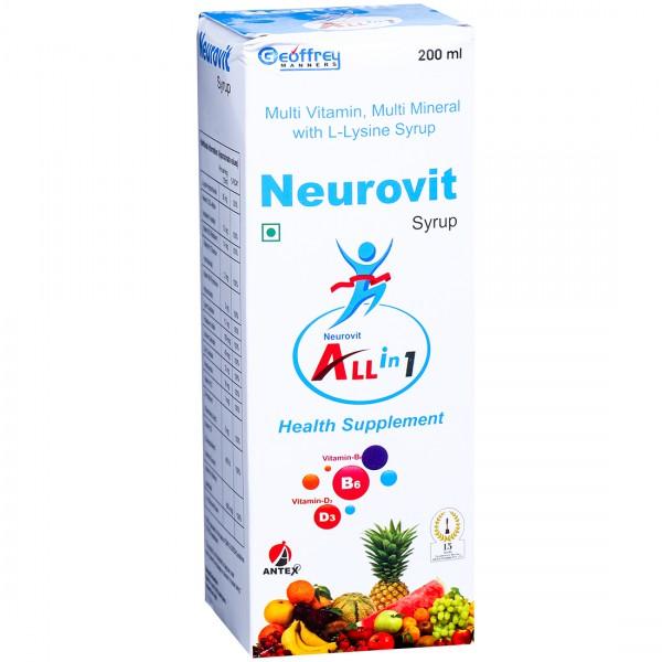 Neurovit All in 1 Syrup 200 ml