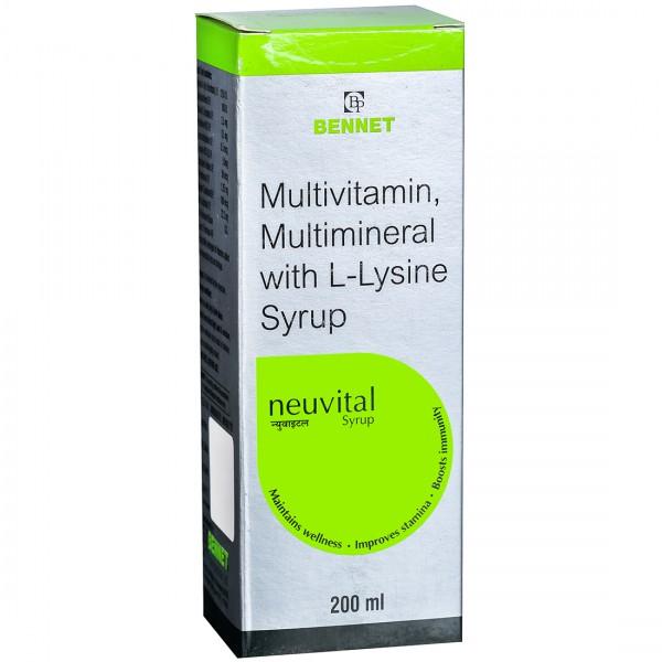 Neuvital Syrup 200 ml