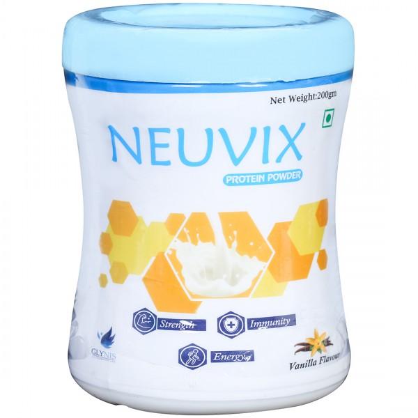 Neuvix Vanilla Flavour Protein Powder 200 g
