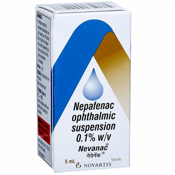 Nevanac Eye Drop 5 ml