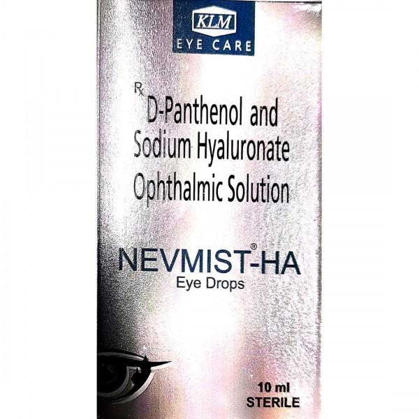 Nevmist HA Eye Drops 10 ml